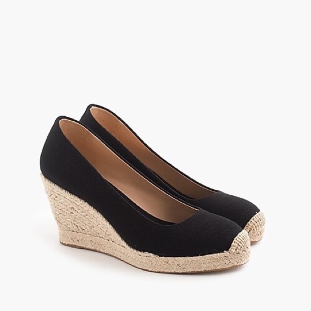 J.Crew Womens Seville Espadrille Wedges